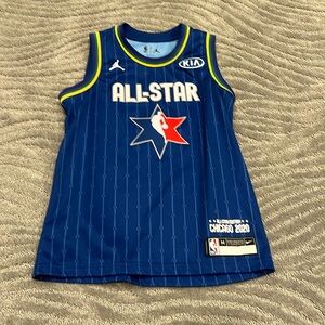 NBA All-Star LeBron James jersey